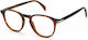 David Beckham Plastic Eyeglass Frame Brown DB 1...