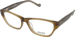 Liu Jo Feminin Plastic Rame ochelari Maro LJ263...