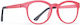 Invu Kindlich Kunststoff Brillenrahmen Rosa K4805B