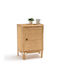Nachttisch aus Bambus Beige 47x31x61cm