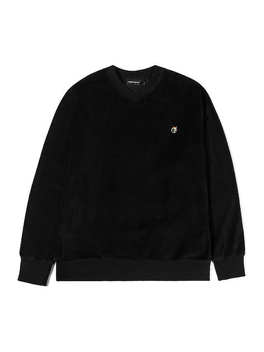 The Hundreds Herren Sweatshirt Schwarz