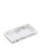 Navaris Design Marble Δίσκος Κοσμημάτων Λευκός 23.5x12.5x2.6cm