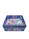 Auzou Wooden Multicolour Jewellery Box 21x15x9cm
