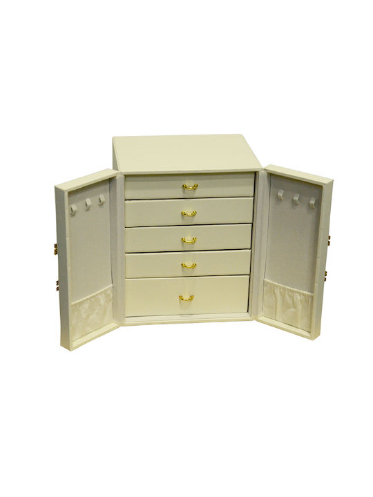 Arapinis Jewellery Box with Drawer