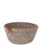Koopman Декоративна кошница Текстил Brown 18x18бр