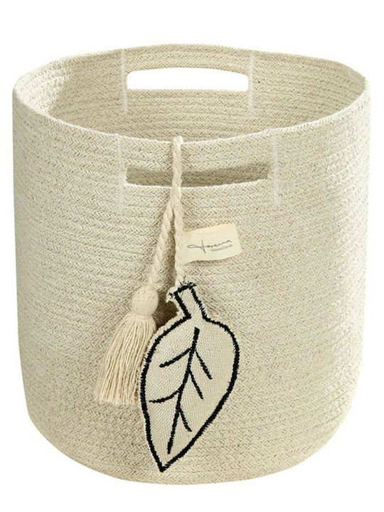 Fabric Decorative Basket 30x30x30cm Lorena Canals