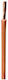 NYAF H07V-K Power Cord Type NYAF with Cable Properties 1x6mm² in Brown Colour 1m Flexible