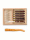 Claude Dozorme Set de Furculițe Fructe/Desert Inoxidabile Argintiu 6buc