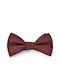 Stefano Mario Bow Tie Burgundy