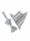 JFashion Handmade Set Papion cu batista Bej
