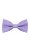 JFashion Handmade Bow Tie Purple