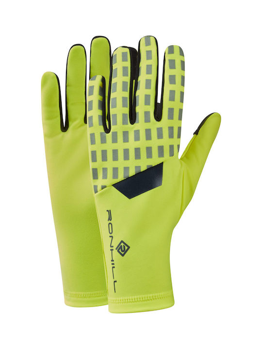 Ronhill Unisex Adults Cycling Gloves Yellow RH-00-RH-00903