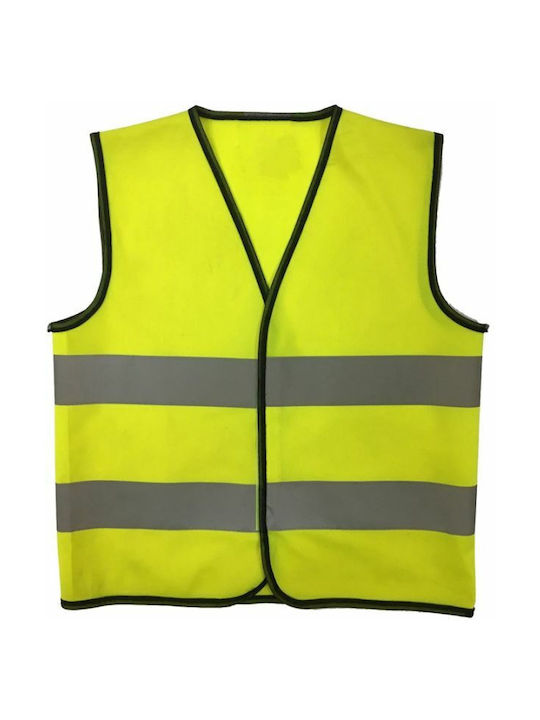 Yellow Cycling Safety Vest