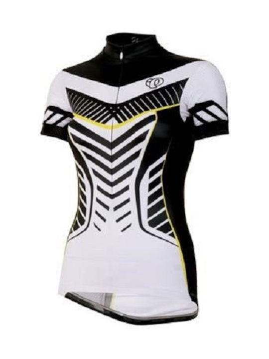 Pearl Izumi P.R.O SPEED Γυναικεία Κοντομάνικη Μπλούζα Ποδηλασίας Λευκή