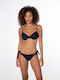 Bikini Inferioare Slip Negru