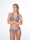 Protest Bikini Slip Blau