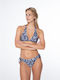 Bikini Inferioare Slip Albastru
