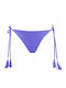 Bikini Inferioare Brazilia Cu Dantelă Lila