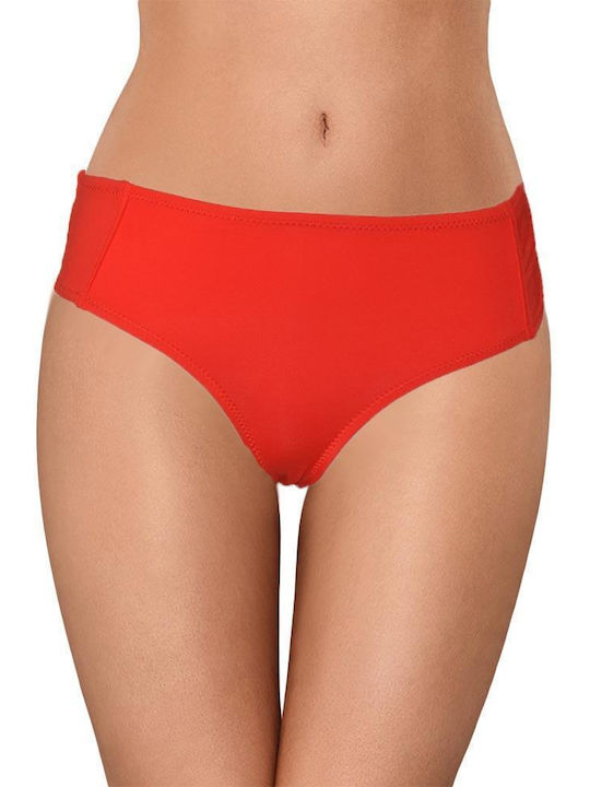 Gem Clothing bar Bikini Brazil Κόκκινο