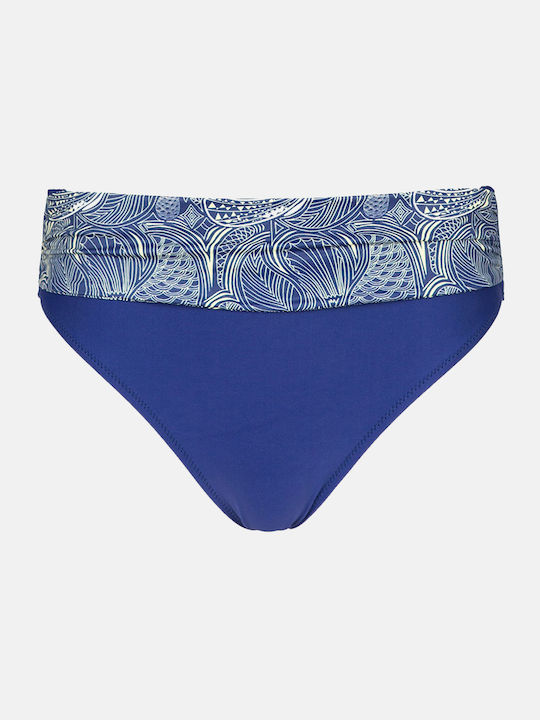 Solano Swimwear Bikini Alunecare Albastru
