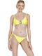 CLIO Bikini Triunghi Cu burete Galben
