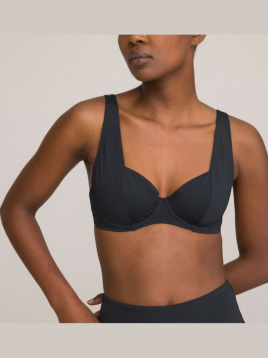 La Redoute Collections Bikini Sutien Negru La Redoute Collections Bikini Sutien Negru
