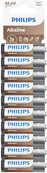 Philips AA 1.5V 20τμχ LR6A20T/GRS