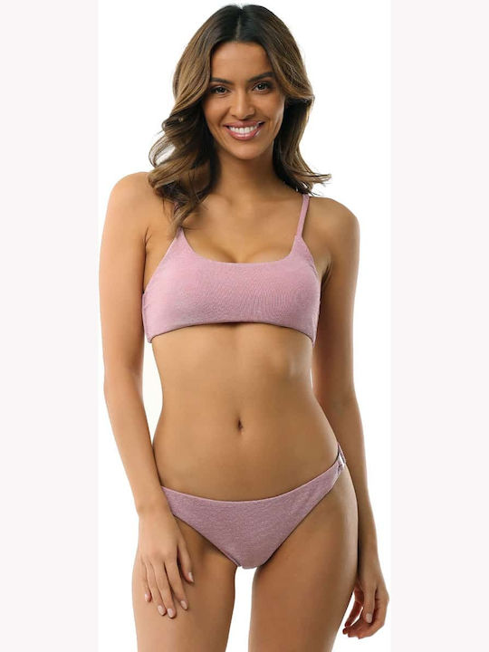 Bonatti Sports Bra Bikini Top Pink