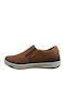 Leder Herren Slip-Ons Braun