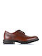 Leder Herren Oxfords Braun