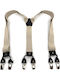 Legend Accessories Тиранти Едноцветна Бежов