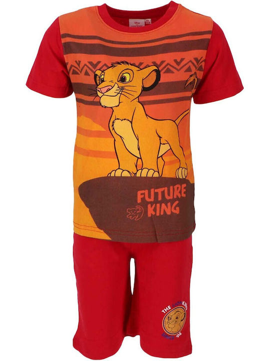 Disney Set Top & Bottom Kids Summer Cotton Pyja...