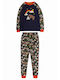 Frugi Set Top & Bottom Kids Winter Cotton Pyjamas Multicolour