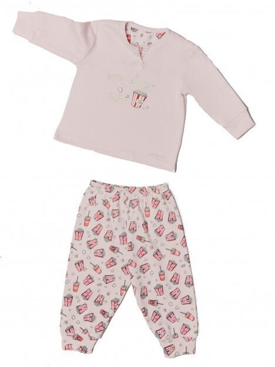 Noidinotte Kinder-Pyjama Rosa