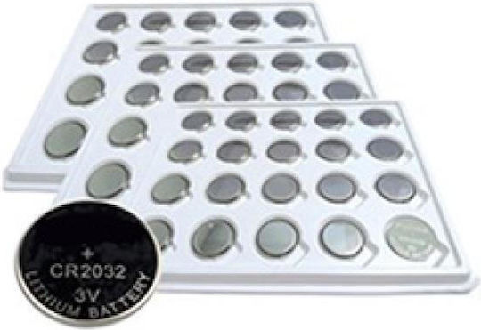 Batterie Lithium für Uhren CR2032 3V 1Stück