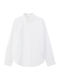 Kids Shirt Long Sleeve White