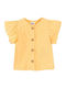 Kids Shirt Short Sleeve Yellow