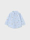 Mayoral Kids Shirt Light Blue