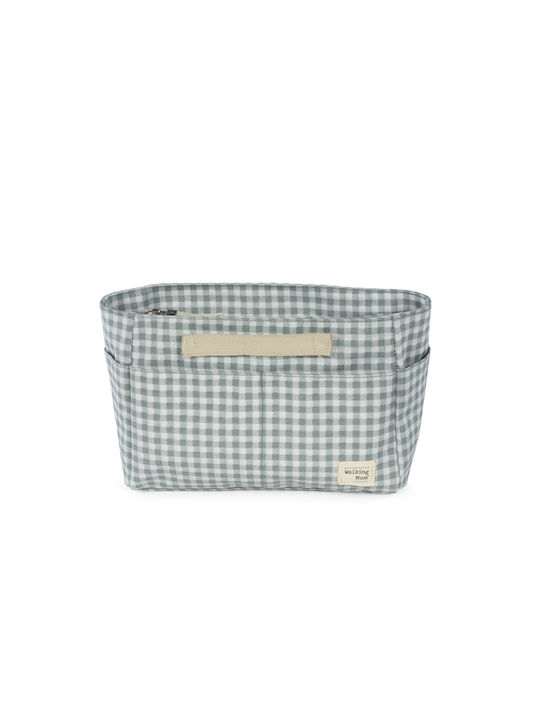 Walking Mum Nursery Storage Basket Toiletry Bag...