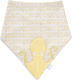 Saro Wasserdicht Bandana Kunststoff Gelb