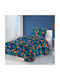 Saint Clair Kids Quilt Single Blue 160x220cm
