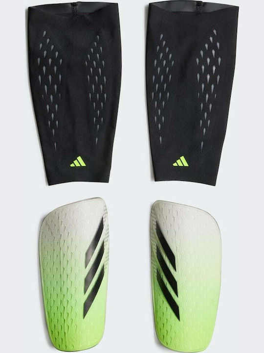 adidas X Pro Shin IA0849 Επικαλαμίδες Ποδοσφαίρου Ενηλίκων Λευκές