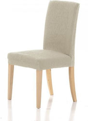 G-Home Elastic Chair Cover Ecru