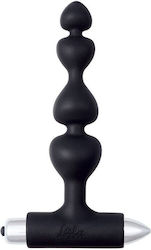 Lola Games Anal Plug mit Vibration Klein Schwarz