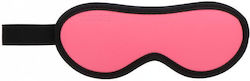 Taboom Satin BDSM Maske in Rosa Farbe