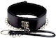 Loving Joy Bound To Please Halsband in Schwarz Farbe