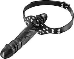 Fetish Tentation Φίμωτρο σε Μαύρο Χρώμα
