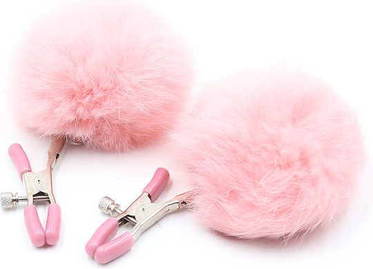 La Lolita Amsterdam Pipi Nipple Clamps in Pink Color