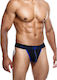 Male Basics Blau