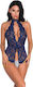 La Lolita Amsterdam Sexy Bodysuit Blau